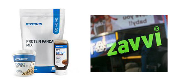 My Protein and Zavvi