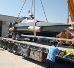 Saudia Arabia Navy boat