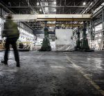 Inside Ford Dagenham plant