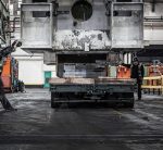 Inside Ford Dagenham plant