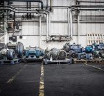 Inside Ford Dagenham plant