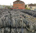 Rubber waste shipment