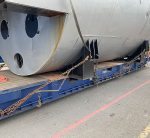 Steam boilers shipment