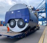 Steam boilers freight