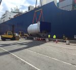 Steam boilers shipment