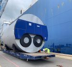 Steam boilers cargo