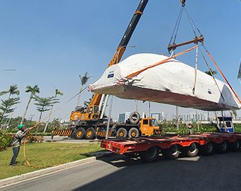 Airbus A320/21 Cabin Crew Trainer Shipment