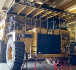 Mining truck