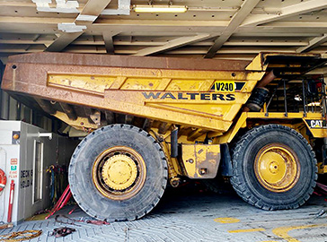 777D Mining Rock Trucks