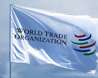 How might the potential of WTO trade tariffs affect worldwide shipping?