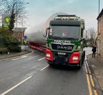 Brewery tanks road freight transportation