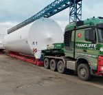 Brewery tanks road freight transportation